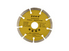 Tarcza diamentowa 115 x 22,23 x 8mm segmentowa GEKO PROFI
