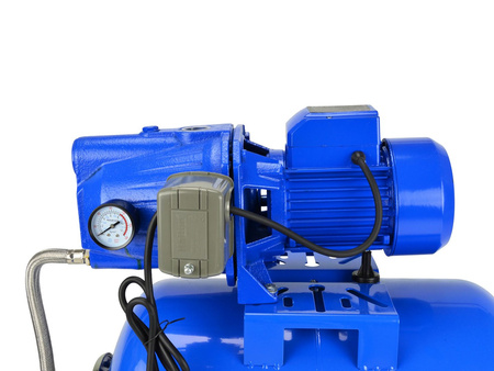 Zestaw hydroforowy: pompa JET100S 1100W, zbiornik 50l