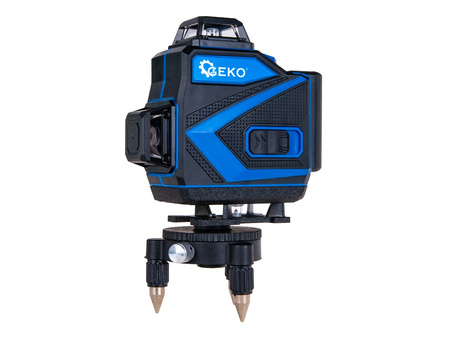 Laser krzyżowy 360° 4D + 2xAKU + walizka + akcesoria (4)