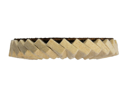 Tarcza filcowa do szlifowania 125mm GEKO