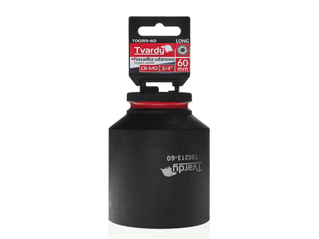 WYTRZYMAŁA NASADKA UDAROWA DŁUGA 3/4" 23mm CR-MO TVARDY