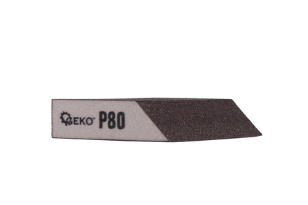 Kostka ścierna skośna 125x90x25mm P80 (250)