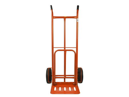 Wózek transportowy 250kg 400x300mm (wysuwany podest) pomarańczowy