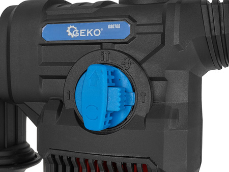 Młotowiertarka – młot udarowy 1500W 6J SDS+
