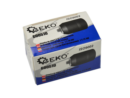 Główka do wiertarki 2-13mm 1/2" samozaciskowy