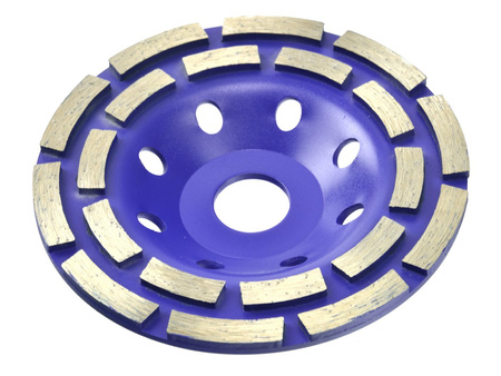 Tarcza diamentowa do szlifowania 125mm duble GEKO