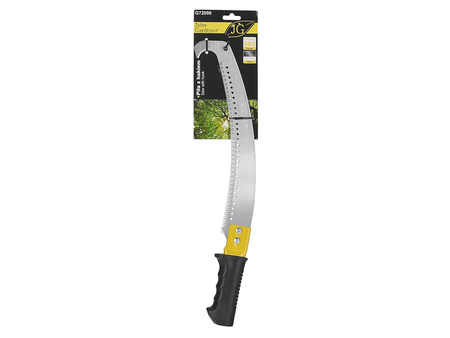 Piła wygięta 35cm z powłoką PTFE i kaburą 65Mn