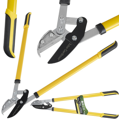 Sekator kowadełkowy przegubowy do konarów 745 mm rączka PP+TPR