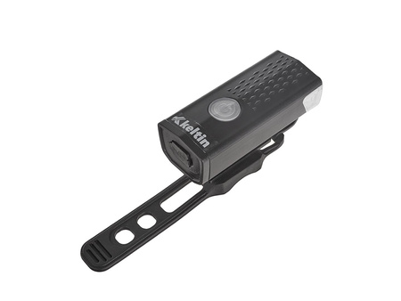 Wodoodporna lampka rowerowa USB IP54 – zestaw przód + tył (120)