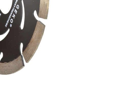 Tarcza diamentowa 125 x 22,23 x 10mm GEKO czarna