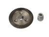 Przekładnia zębata szlifierki 230 mm karaś 9 mm, duże 14/80,5 mm Z=11/48