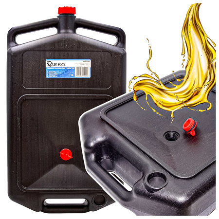 Pojemnik zlewowy oleju - miska 10L