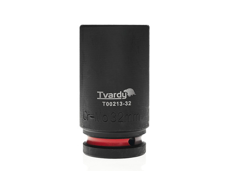 WYTRZYMAŁA NASADKA UDAROWA KRÓTKA 3/4" 33mm CR-MO TVARDY