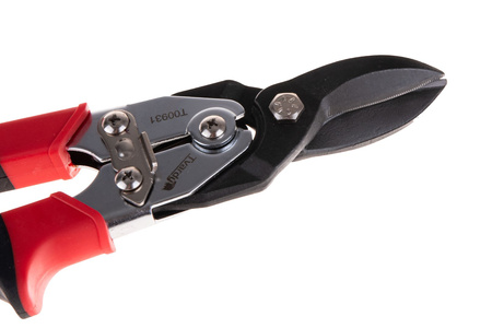Nożyce do cięcia blachy proste 250mm CrV (6/48)