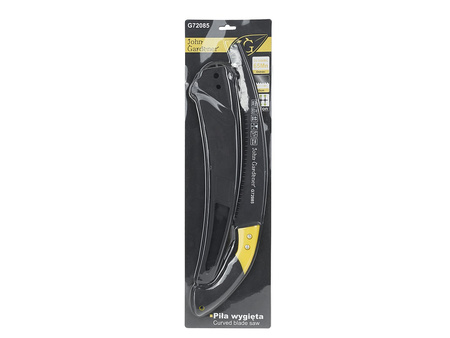 Piła wygięta 35cm z powłoką PTFE i kaburą 65Mn