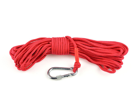 Magnes neodymowy 50kg – zestaw z liną 20m i rękawicami (18)