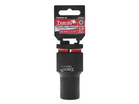 WYTRZYMAŁA NASADKA UDAROWA KRÓTKA 3/4" 21mm CR-MO TVARDY