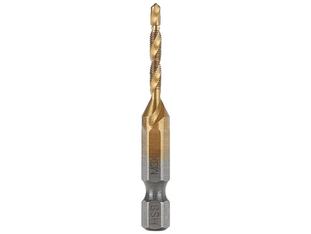 Wiertło gwintujące HSS M3 x 0,5mm HEX