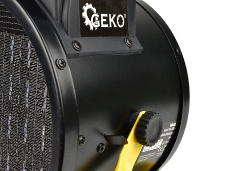 Nagrzewnica elektryczna ceramiczna 3KW (1)