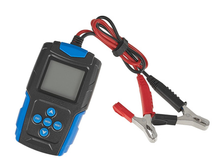 Tester – miernik LCD do sprawdzania akumulatorów 12/24V 3Ah-200Ah (30)