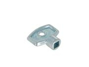 Kluczyk metalowy do odpowietrzania grzejnika