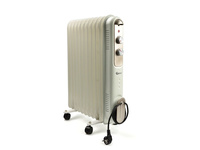 Grzejnik olejowy z regulacją i termostatem 11 żeber 2500W B14