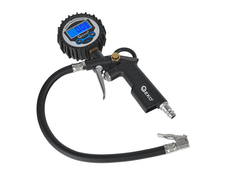 Pistolet do pompowania kół z manometrem cyfrowym (40)