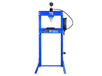 #Prasa hydrauliczna 20T z manometrem i pompą nożną(1/3cz.)