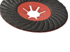 Tarcza fibrowa do szlifowania gresu 125mm P80