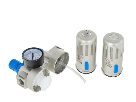 Reduktor powietrza - filtr odwadniacz naolejacz 1/2"