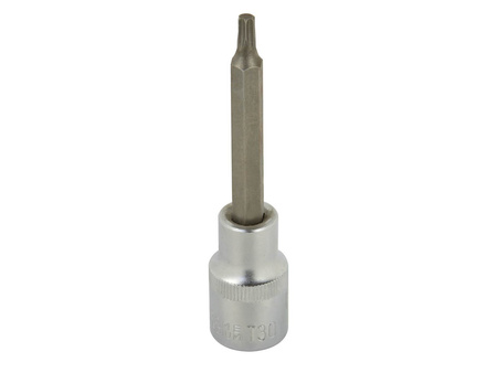 Klucz trzpieniowy torx 6-kątna 100mm CRV T-30