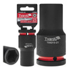 WYTRZYMAŁA NASADKA UDAROWA KRÓTKA 3/4" 22mm CR-MO TVARDY