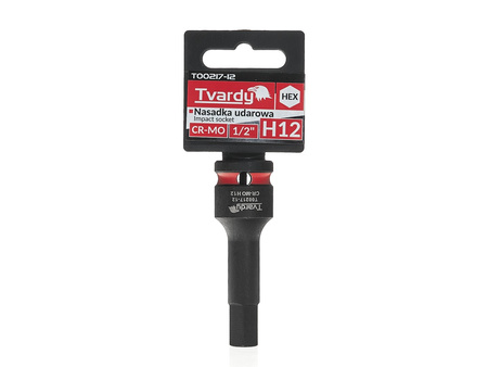 PRZEDŁUŻKA UDAROWA 1/2” 250mm UCHWYT DO NASADEK CR-MO TVARDY