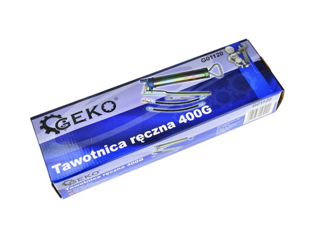 Towotnica smarownica ręczna dźwigniowa 400cm³ typ hobby GEKO