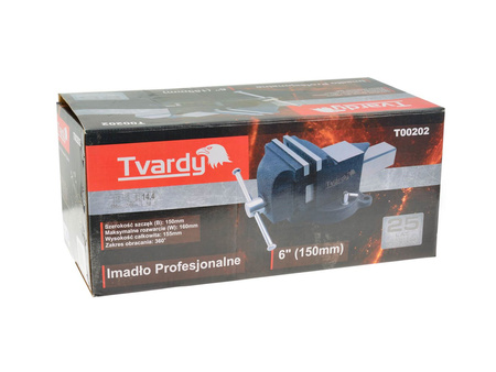 Imadło Profesjonalne  6" (150mm) 25GW