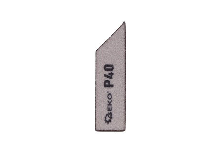 Kostka ścierna skośna 125x90x25mm P40 (250)