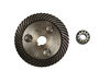 Przekładnia zębata szlifierki 230 mm karaś 9 mm, duże 14/80,5 mm Z=11/48