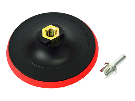 Dysk na szlifierkę kątową 125mm z adapterem Eurodysk