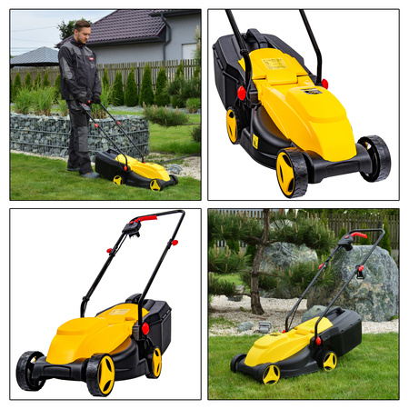 Kosiarka elektryczna John Gardener model SHARP 2000W 32cm