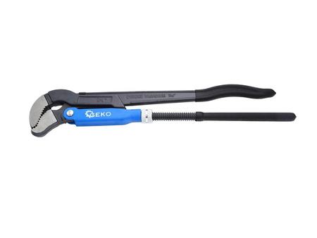 Cęgi do rur nastawne 1,5" GEKO PREMIUM