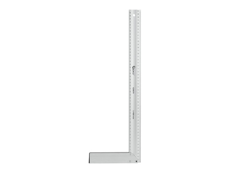 KĄTOWNIK STOLARSKI BUDOWLANY 500MM ALUMINIOWY