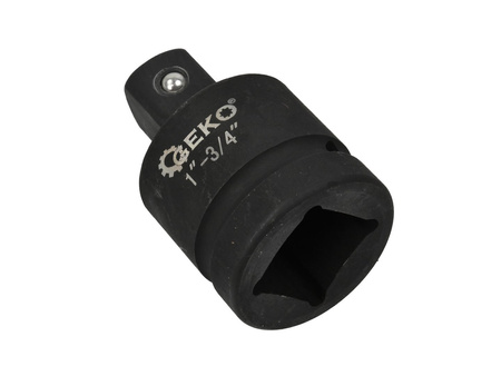 Redukcja udarowa 1"-3/4" czarna