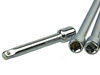 Zestaw przedłużek 1/4" 4 el. 75 / 150 / 230/ 300 mm GEKO PROFI