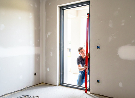 Poziomnica aluminiowa 1800mm STRONG LINE