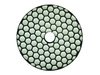 Tarcza polerska do szlifowania gresu na sucho 100mm GR800 (5/25/250)