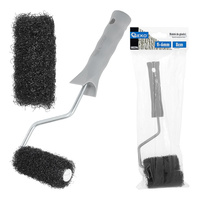 Wałek do gładzi z rączką 8cm 4cm fi-6mm + zapas