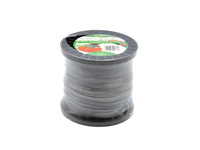 Żyłka do podkaszarki zbrojona (kwadrat) 2,4mm x 100m