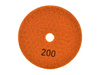Tarcza polerska do szlifowania gresu na sucho 125mm GR200 (5/25/250)