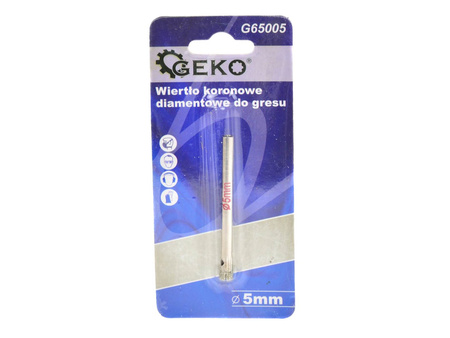 Wiertło koronowe diamentowe do gresu 5 x 55 mm