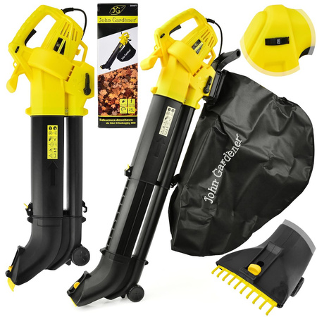 Odkurzacz-dmuchawa do liści 3-funkcyjny BIG